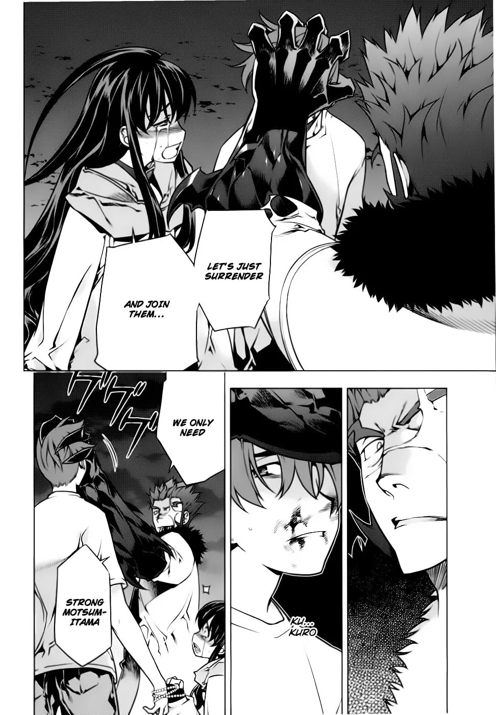Read Black God chapter 81 image 10 on Lezhin