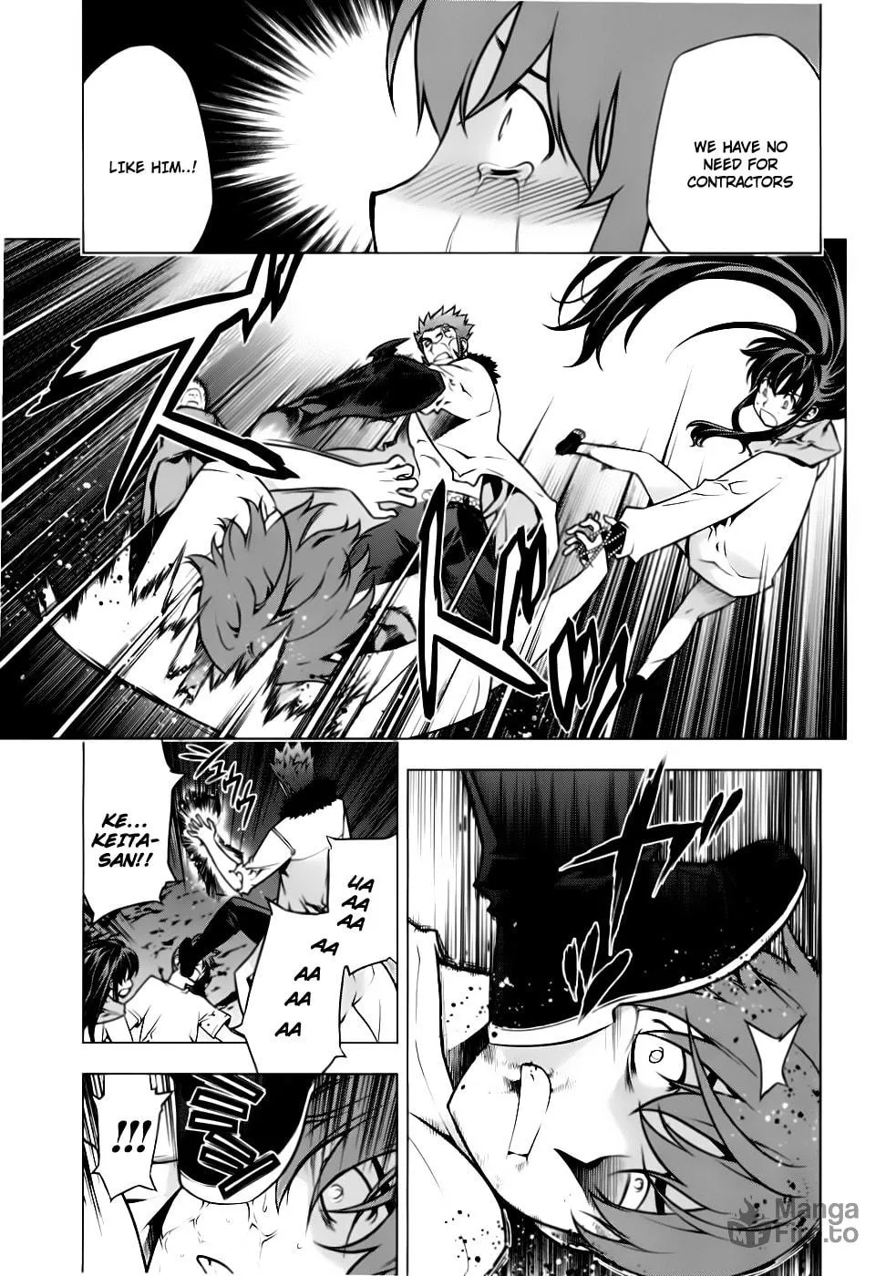 Read Black God chapter 81 image 11 on Lezhin
