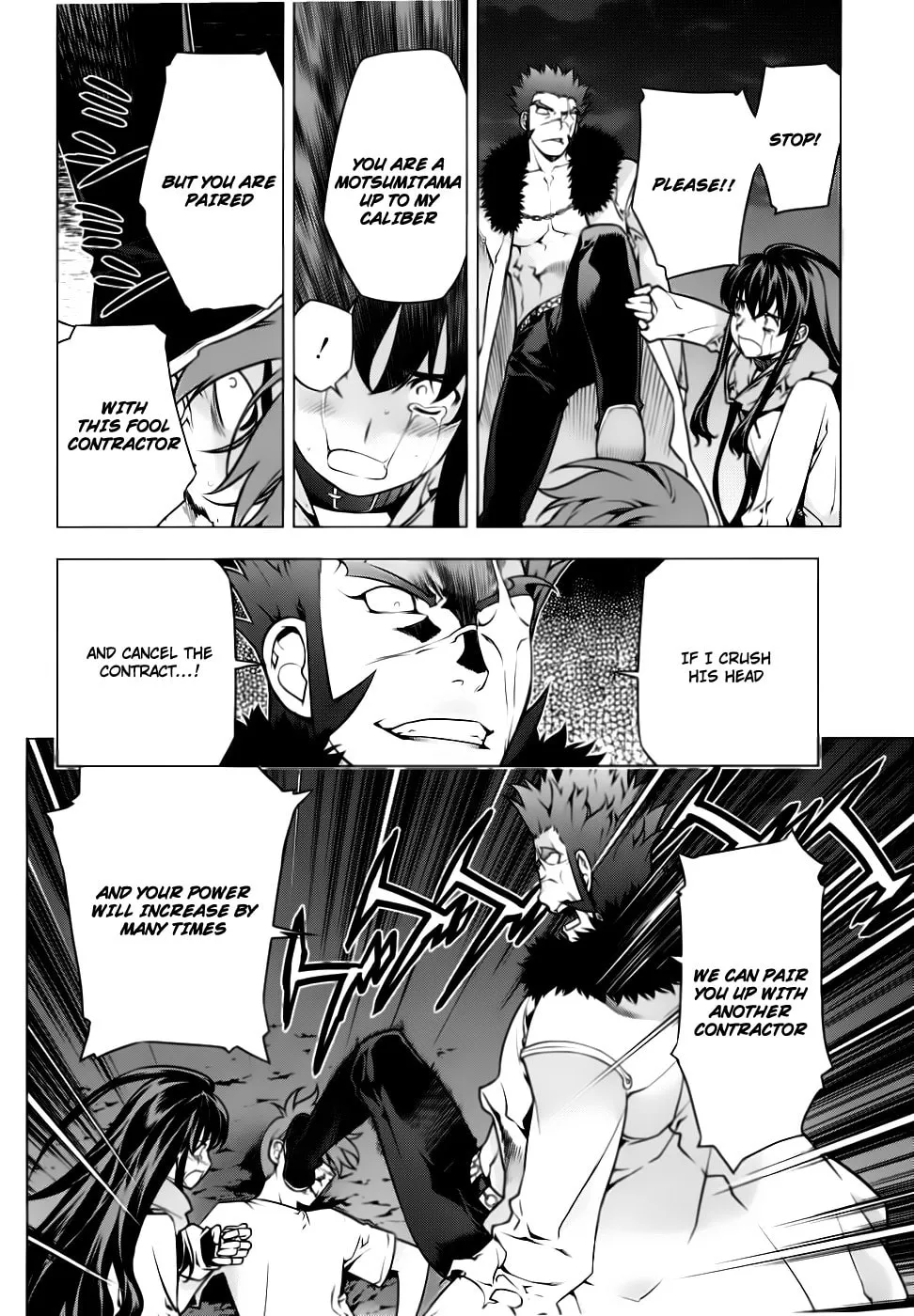 Read Black God chapter 81 image 12 on Lezhin