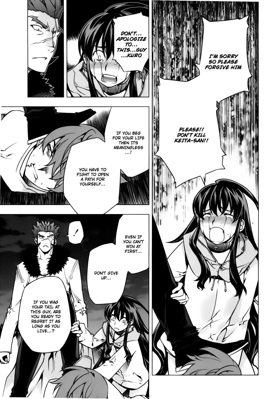 Read Black God chapter 81 image 13 on Lezhin
