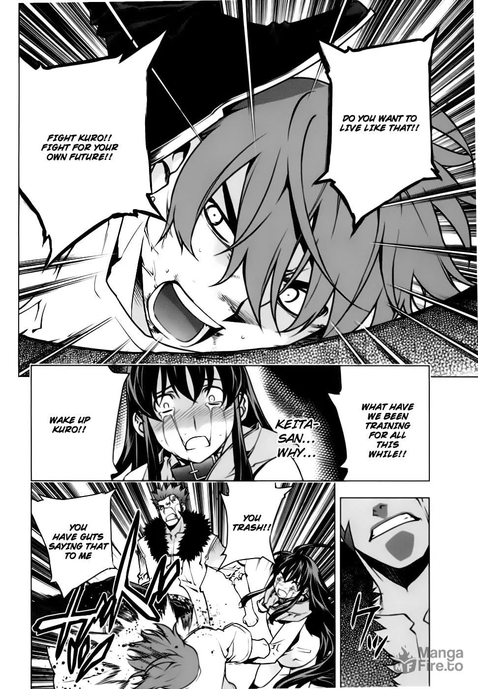 Read Black God chapter 81 image 14 on Lezhin