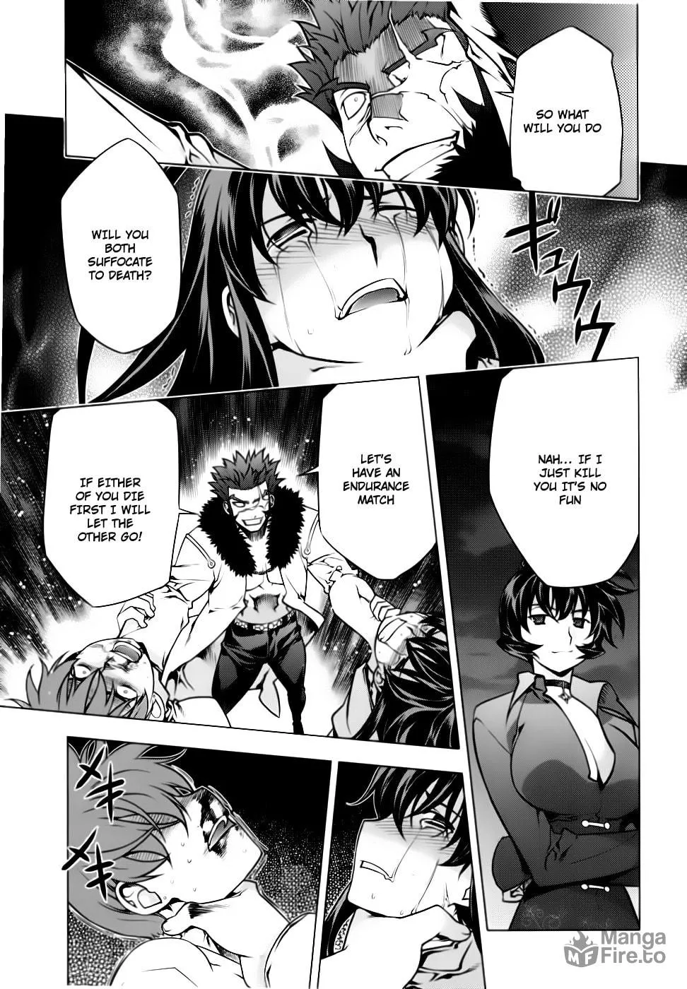 Read Black God chapter 81 image 17 on Lezhin