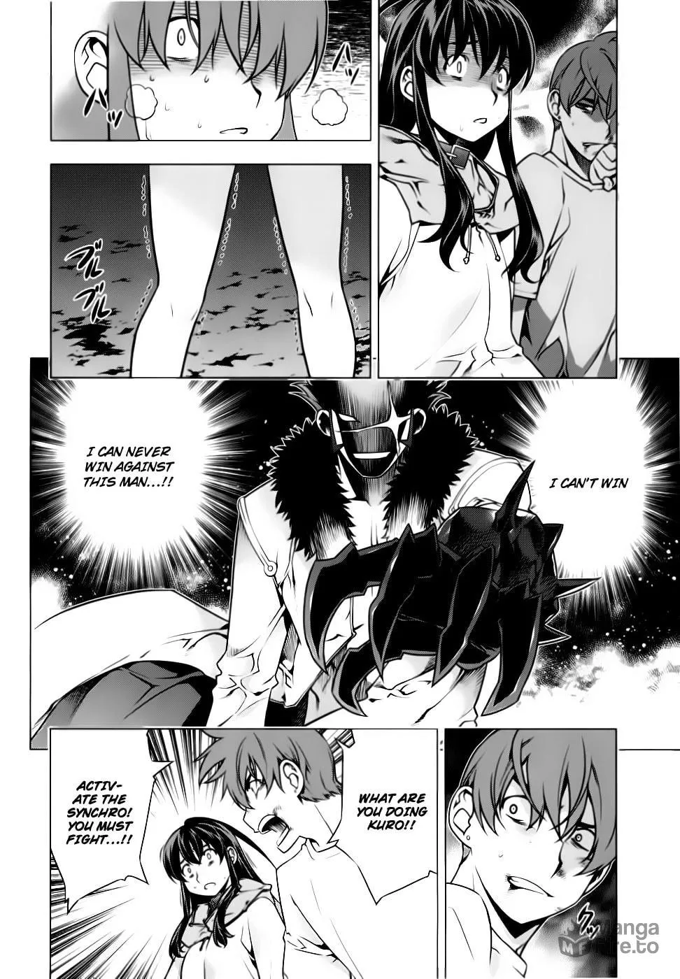 Read Black God chapter 81 image 4 on Lezhin