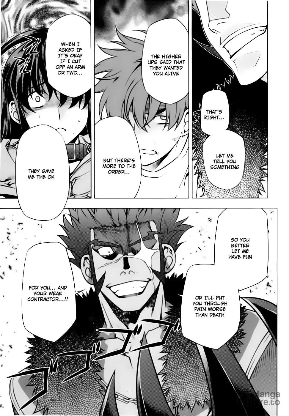 Read Black God chapter 81 image 5 on Lezhin