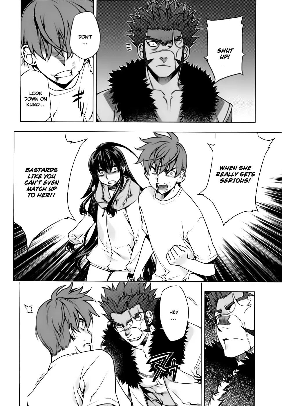 Read Black God chapter 81 image 6 on Lezhin