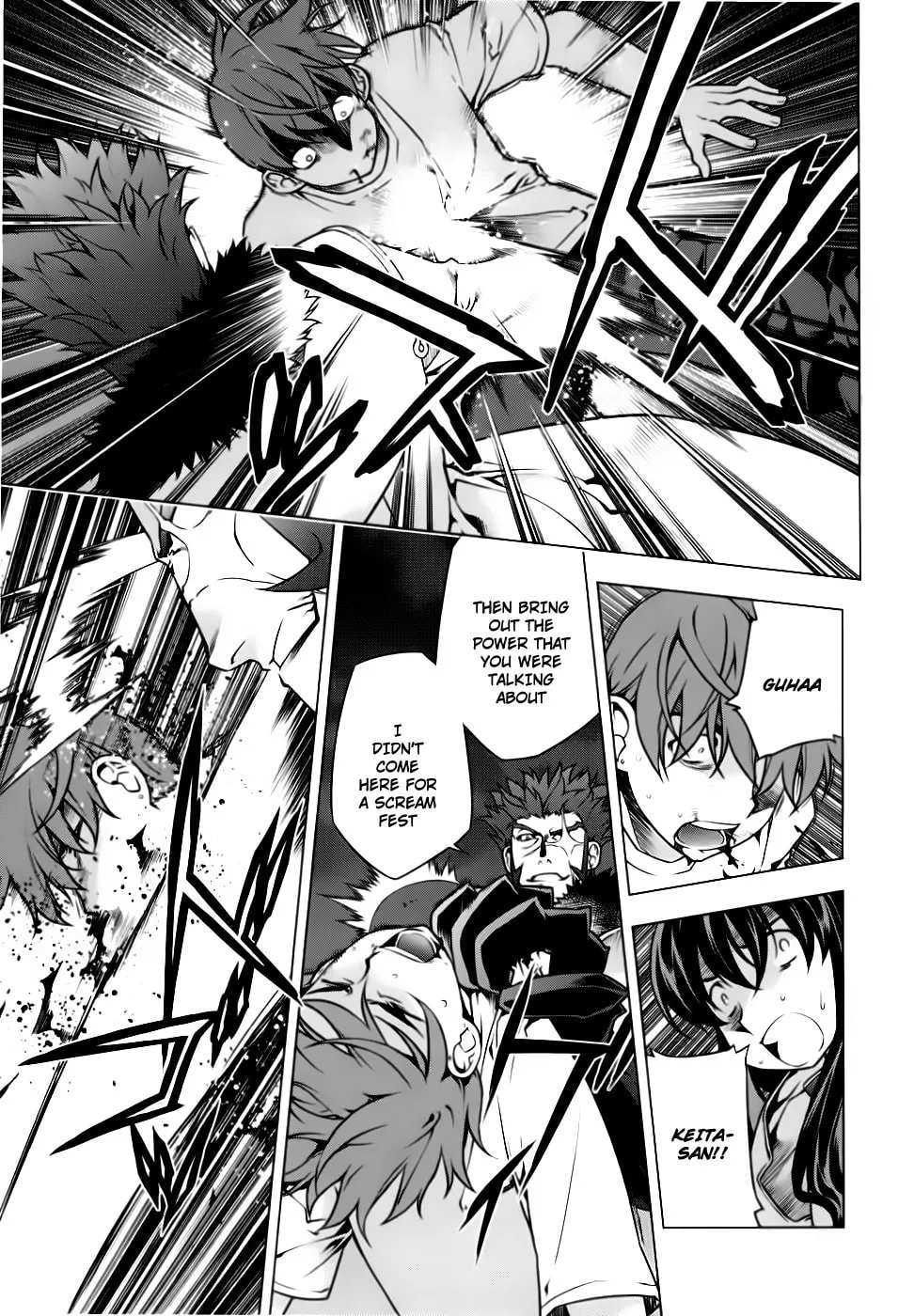 Read Black God chapter 81 image 7 on Lezhin