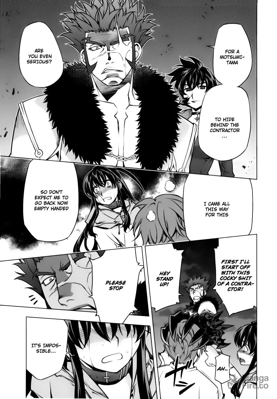 Read Black God chapter 81 image 9 on Lezhin