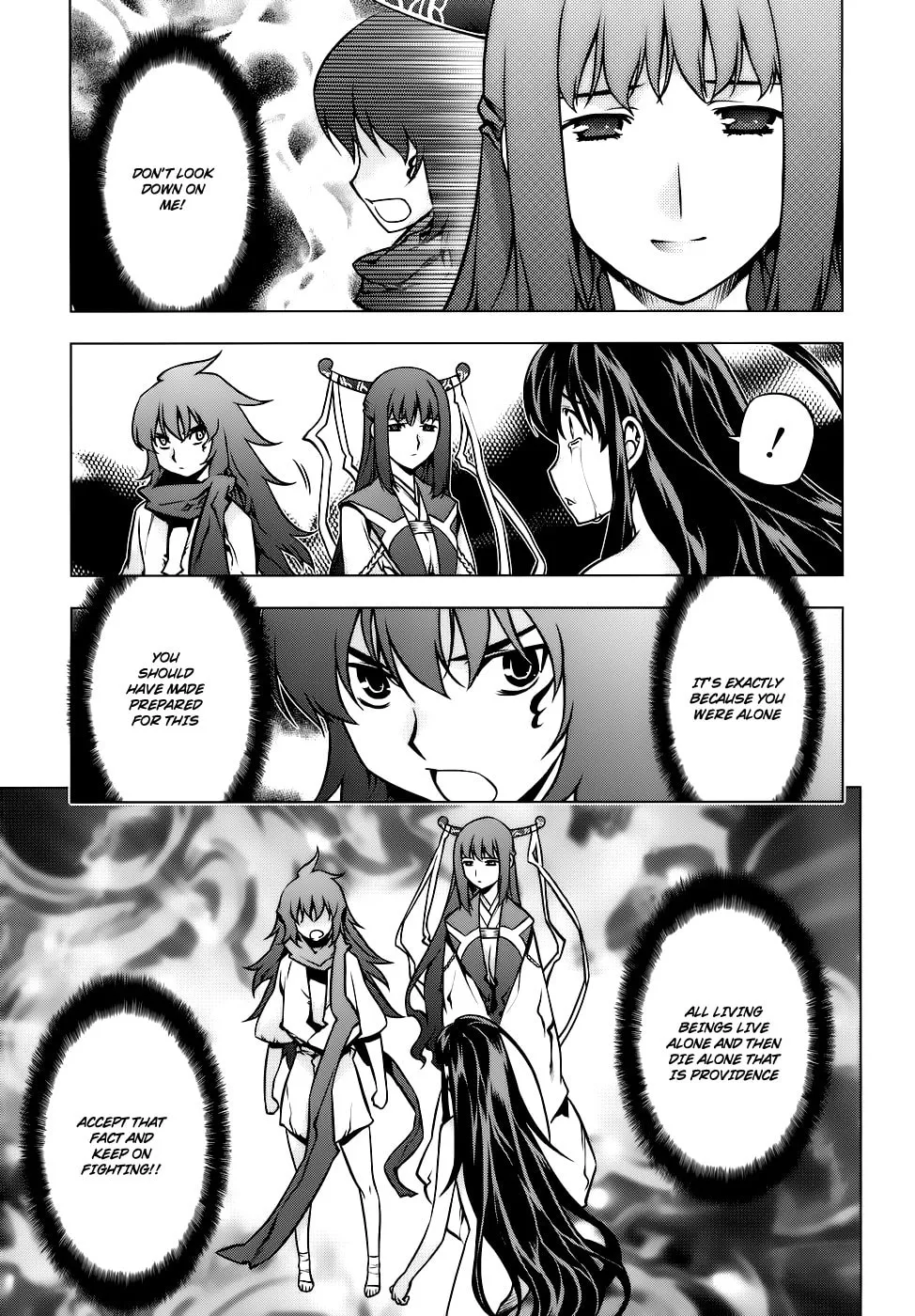 Read Black God chapter 82 image 10 on Lezhin