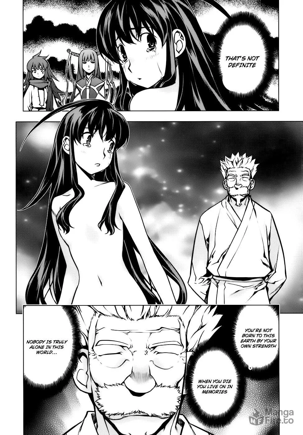 Read Black God chapter 82 image 11 on Lezhin