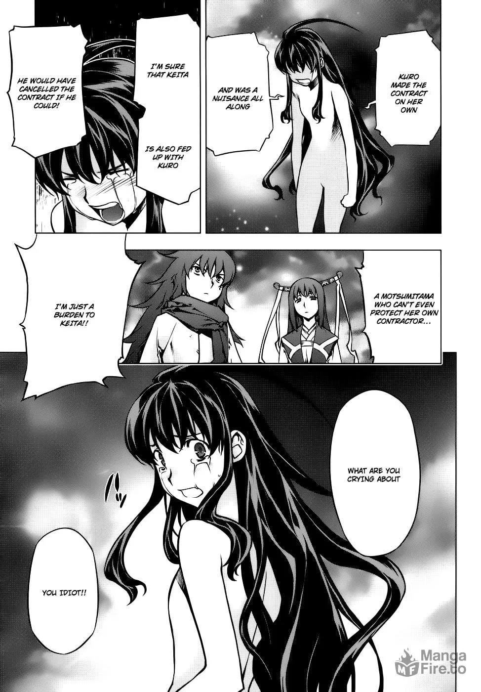 Read Black God chapter 82 image 14 on Lezhin