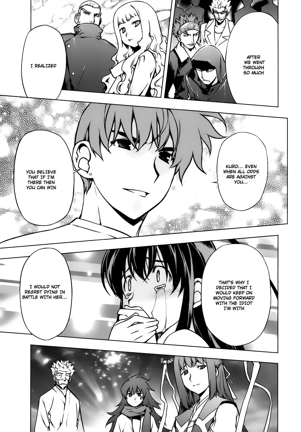 Read Black God chapter 82 image 16 on Lezhin