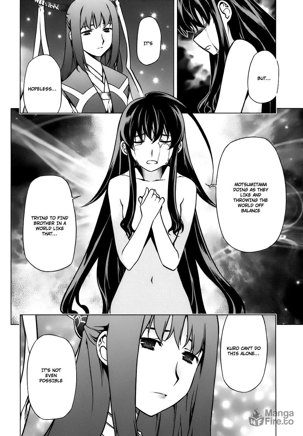 Read Black God chapter 82 image 9 on Lezhin