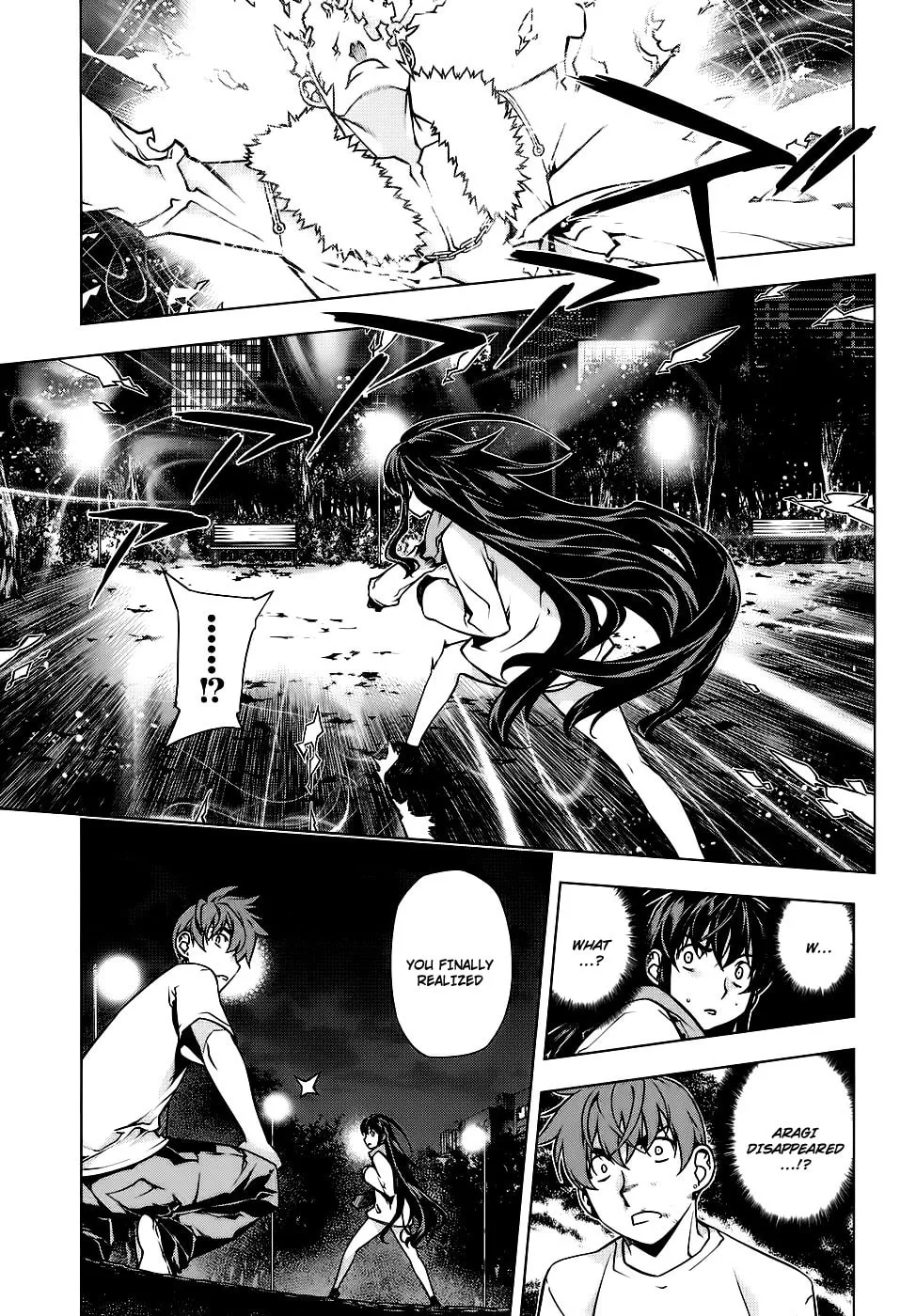Read Black God chapter 83 image 3 on Lezhin