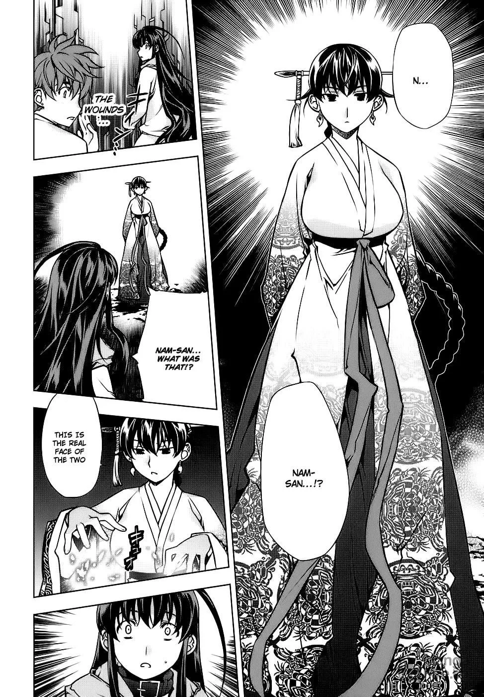 Read Black God chapter 83 image 4 on Lezhin