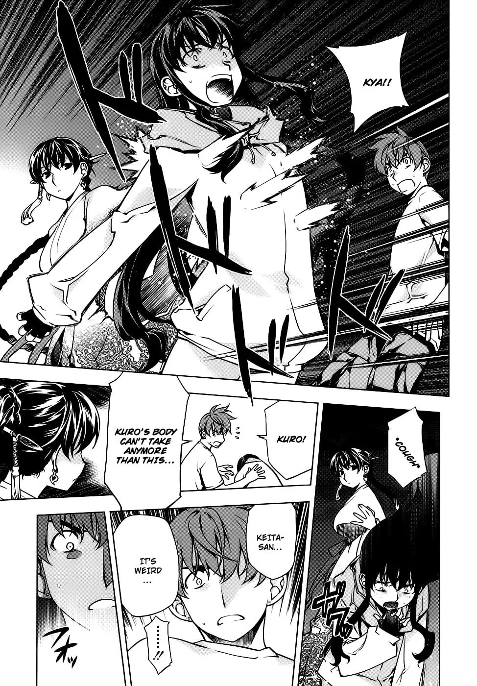 Read Black God chapter 83 image 7 on Lezhin