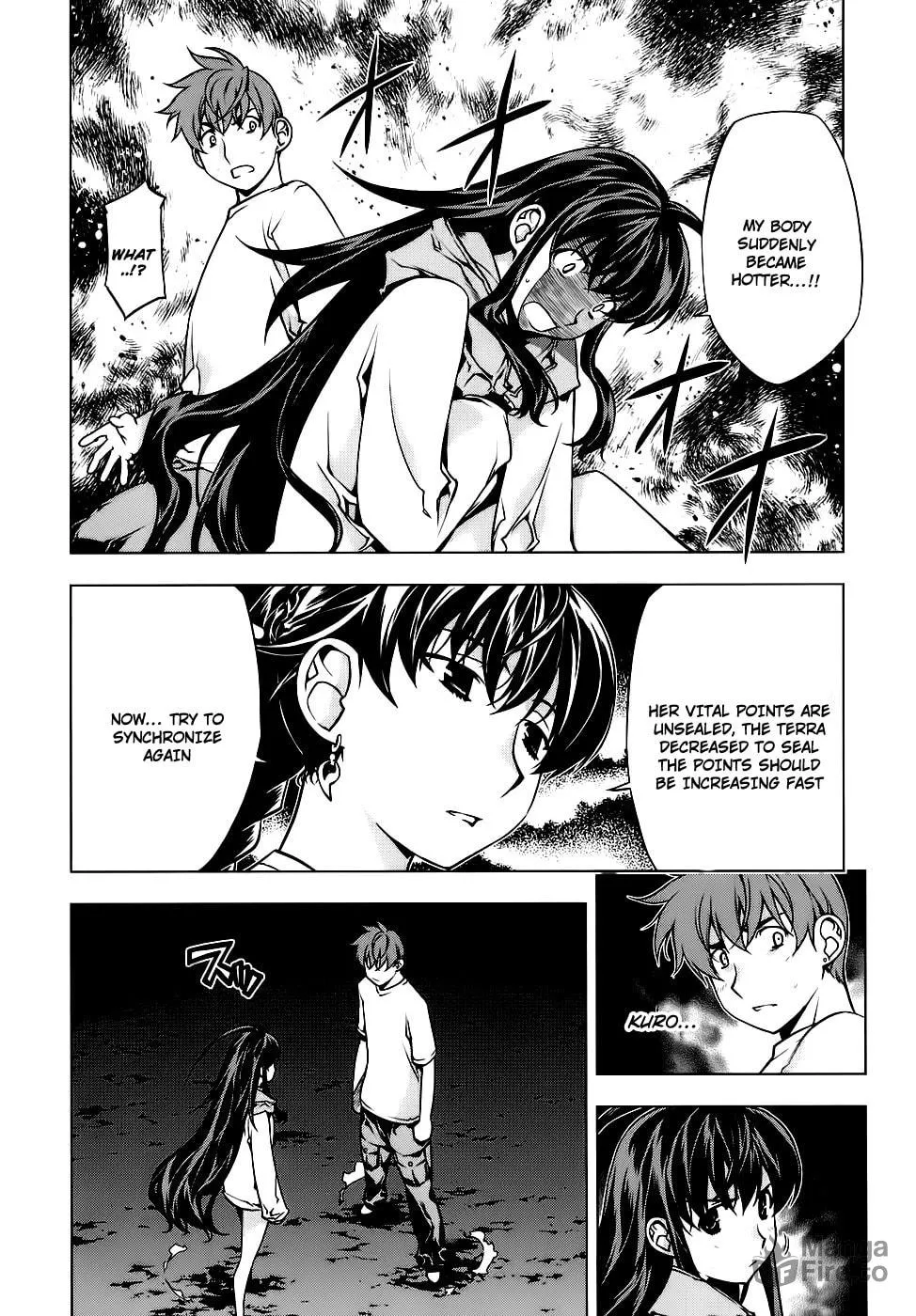 Read Black God chapter 83 image 8 on Lezhin
