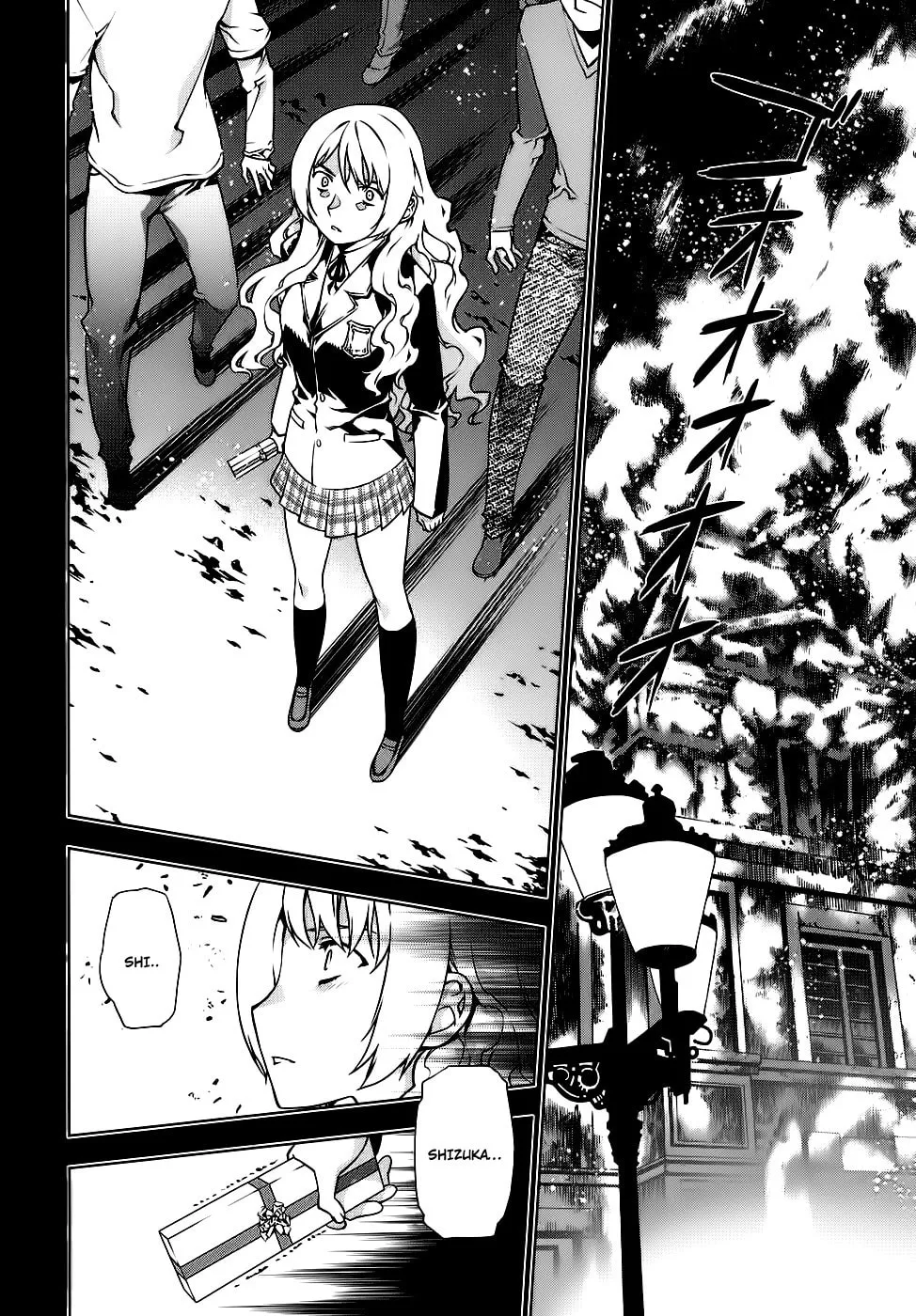 Read Black God chapter 84 image 15 on Lezhin