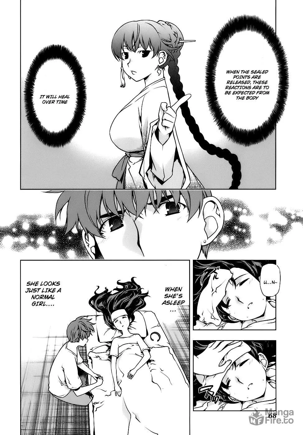 Read Black God chapter 84 image 20 on Lezhin