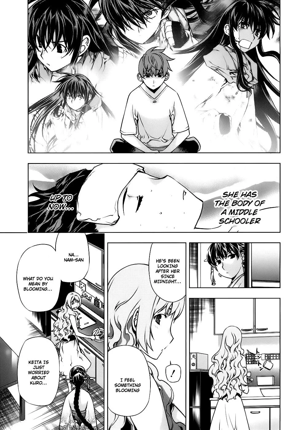 Read Black God chapter 84 image 21 on Lezhin