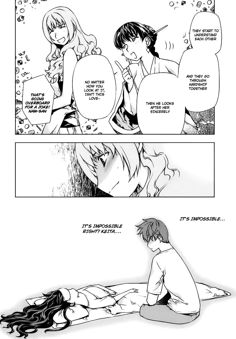 Read Black God chapter 84 image 22 on Lezhin