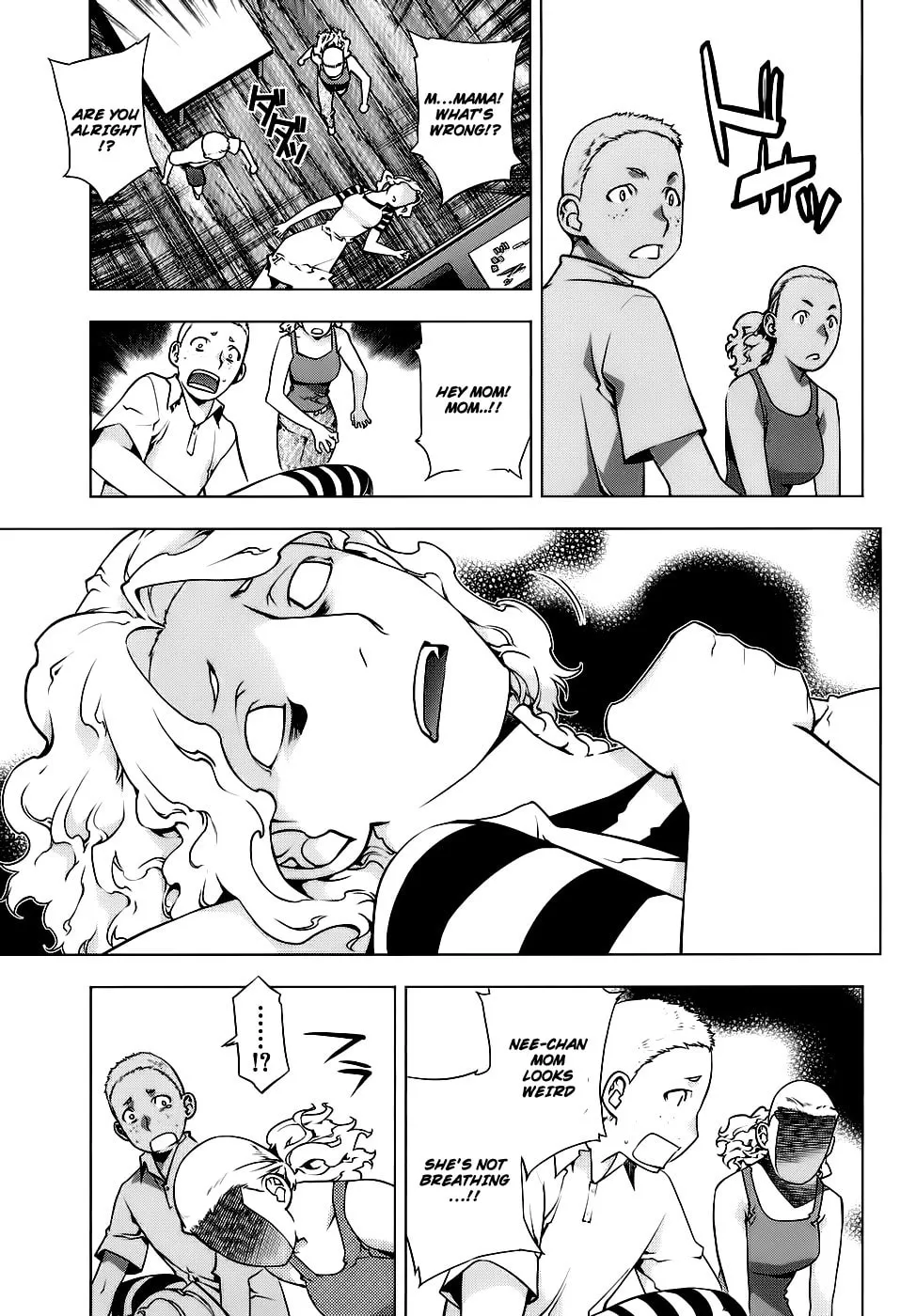 Read Black God chapter 84 image 3 on Lezhin