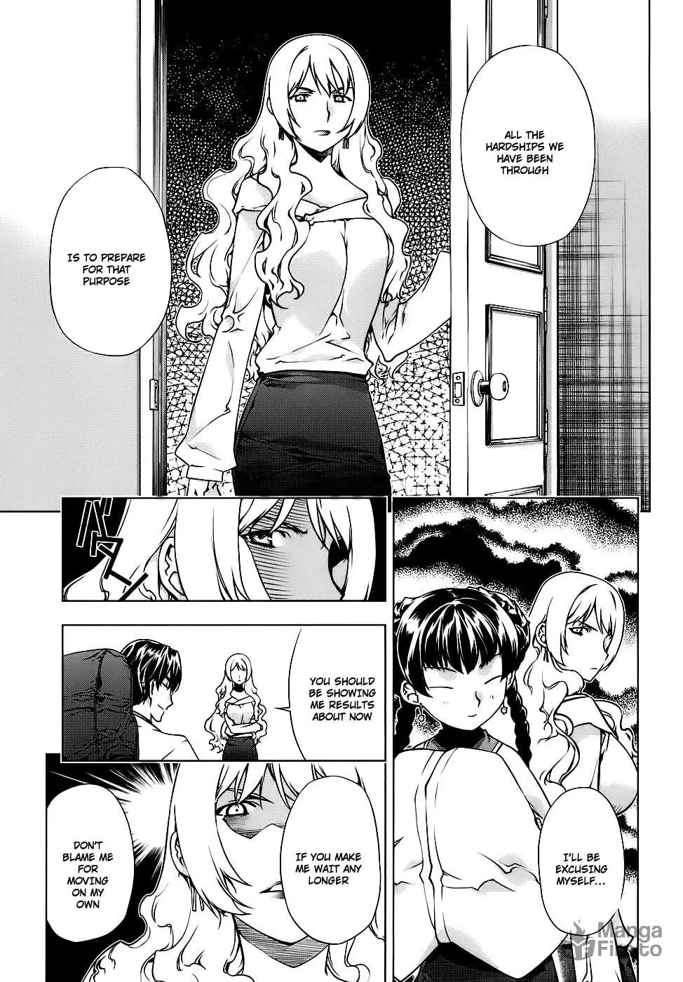 Read Black God chapter 84 image 8 on Lezhin