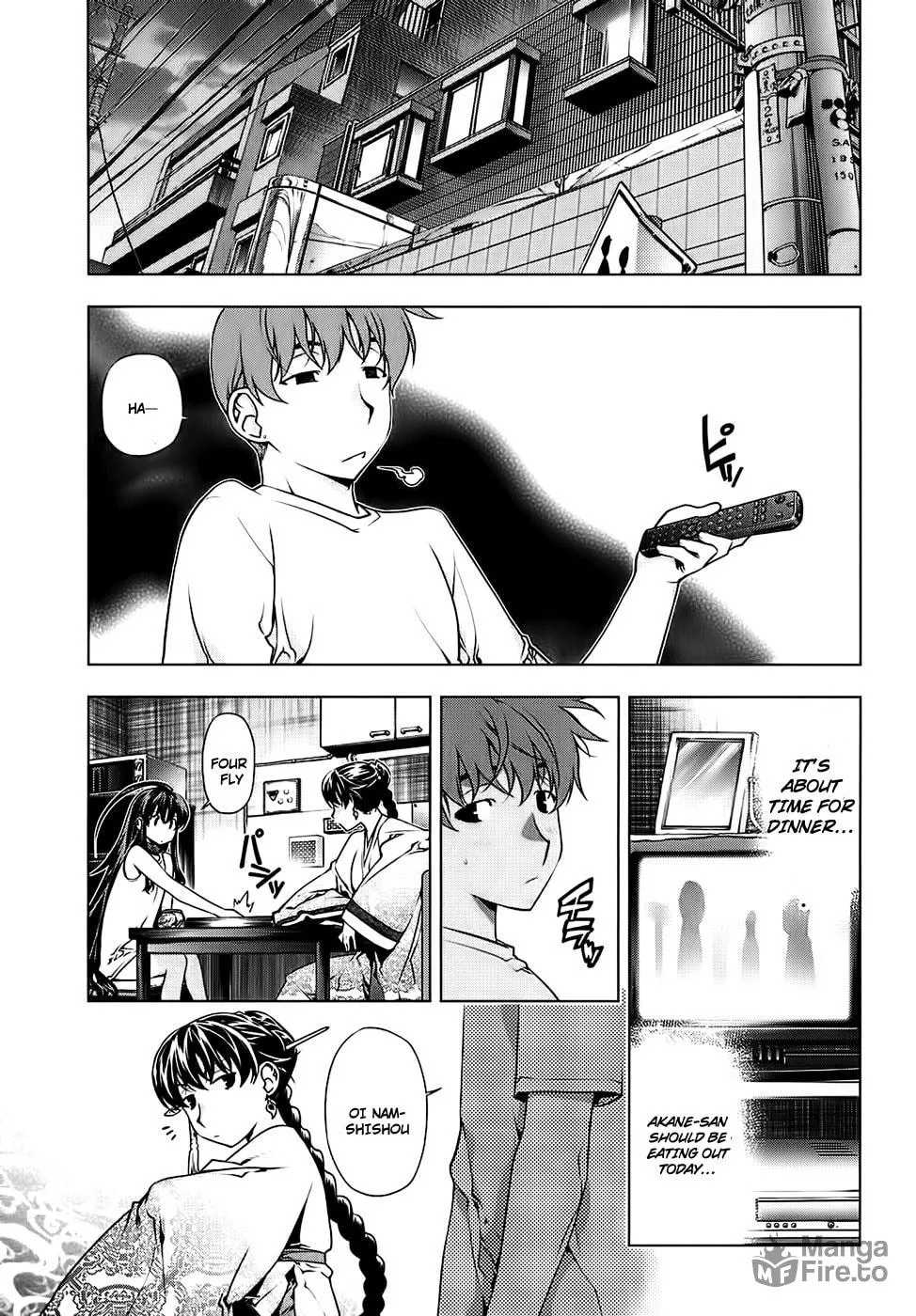 Read Black God chapter 85 image 11 on Lezhin