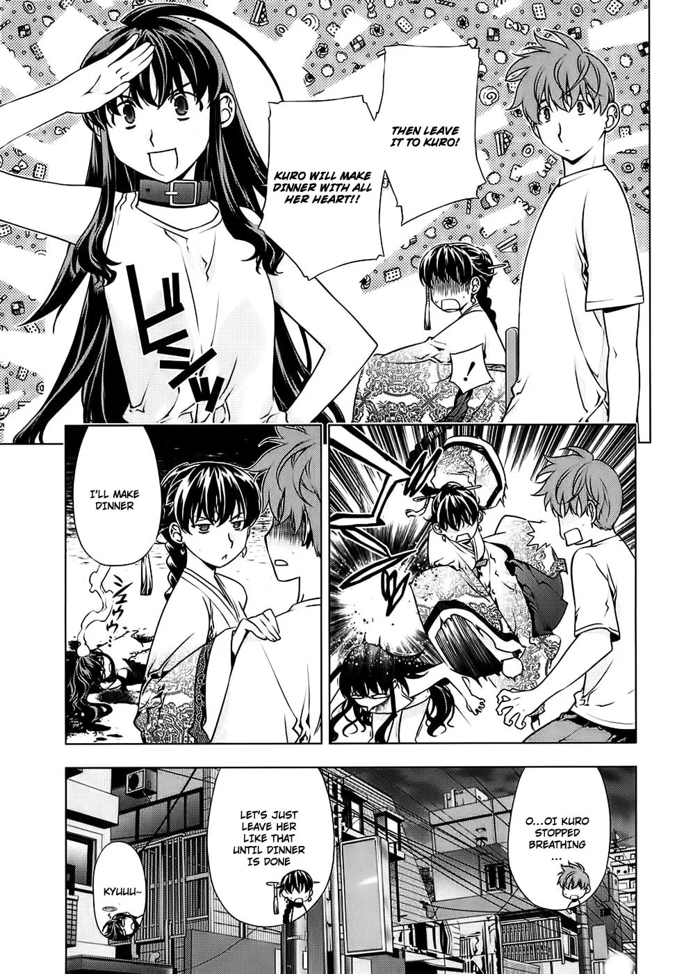 Read Black God chapter 85 image 13 on Lezhin