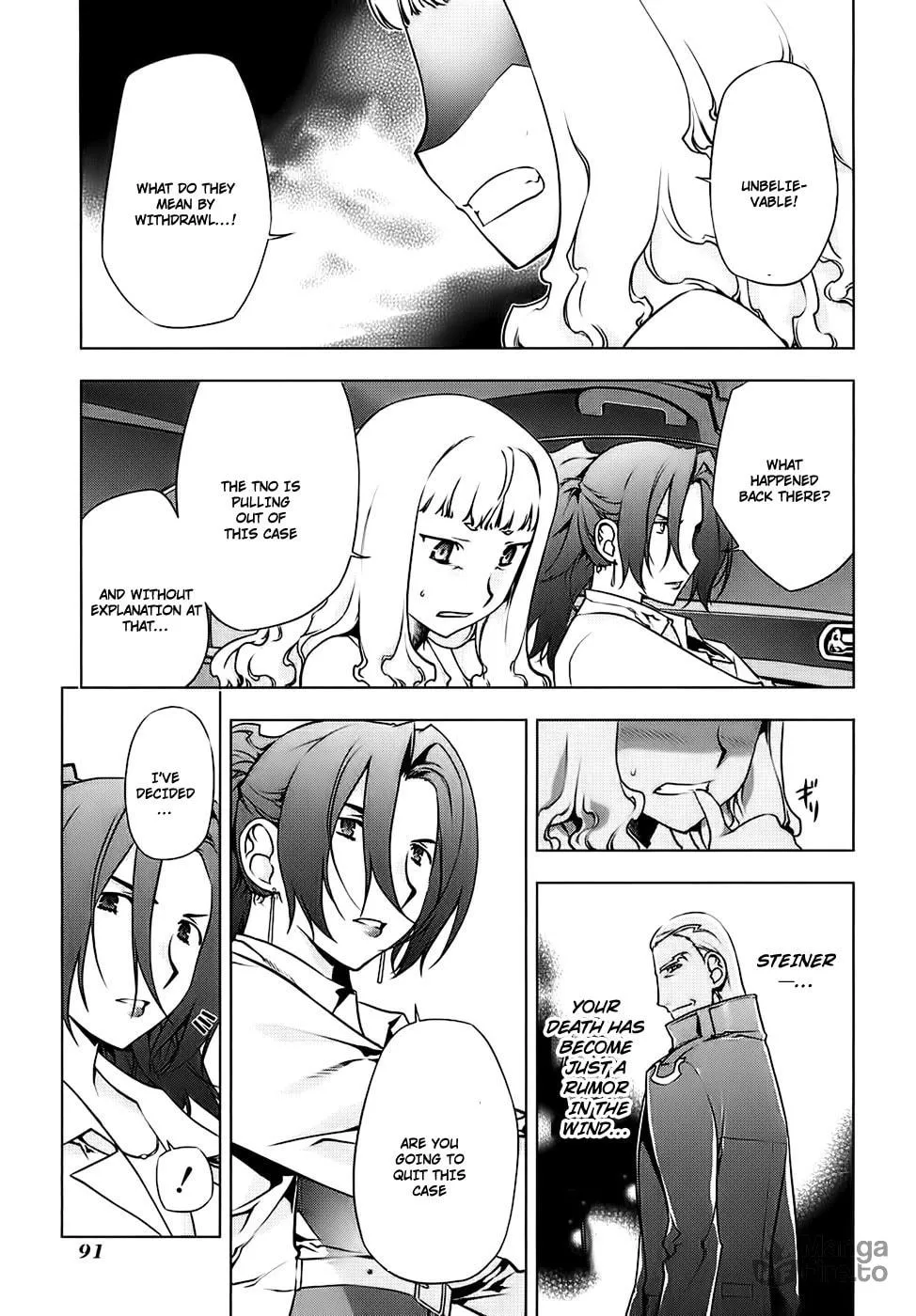 Read Black God chapter 85 image 19 on Lezhin