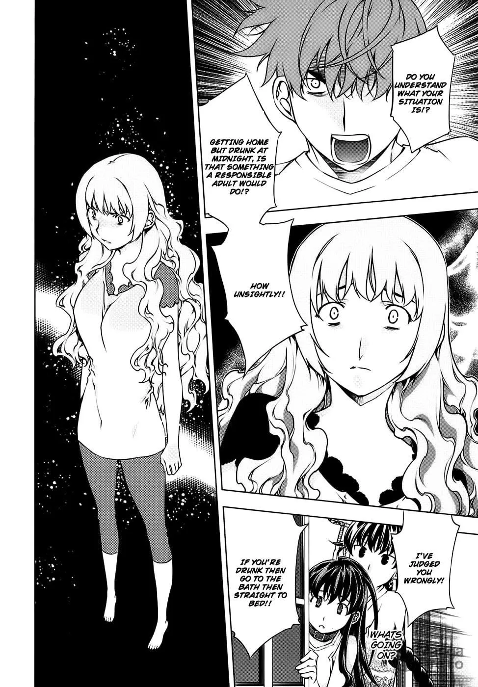 Read Black God chapter 85 image 24 on Lezhin