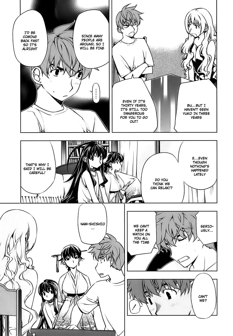 Read Black God chapter 85 image 3 on Lezhin