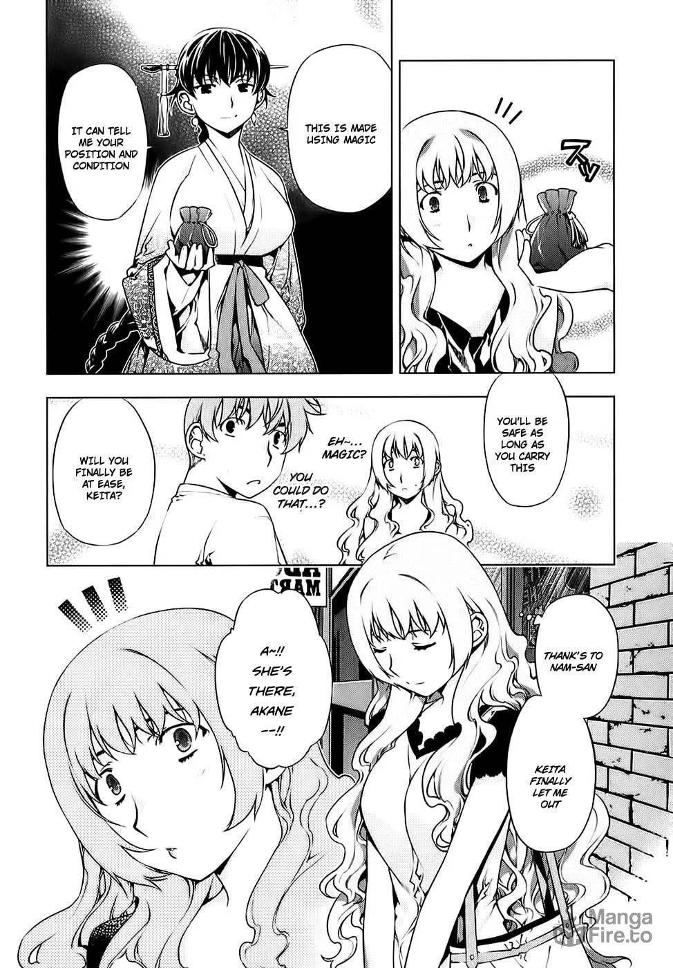 Read Black God chapter 85 image 4 on Lezhin