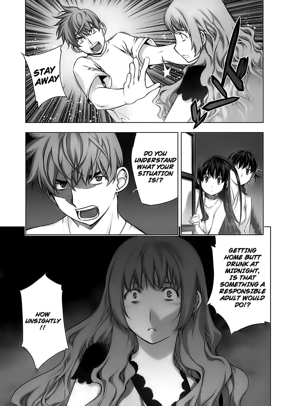 Read Black God chapter 86 image 1 on Lezhin