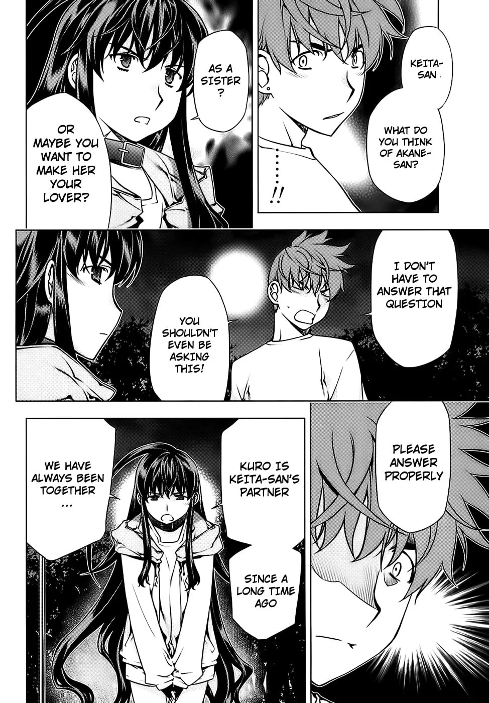 Read Black God chapter 86 image 16 on Lezhin