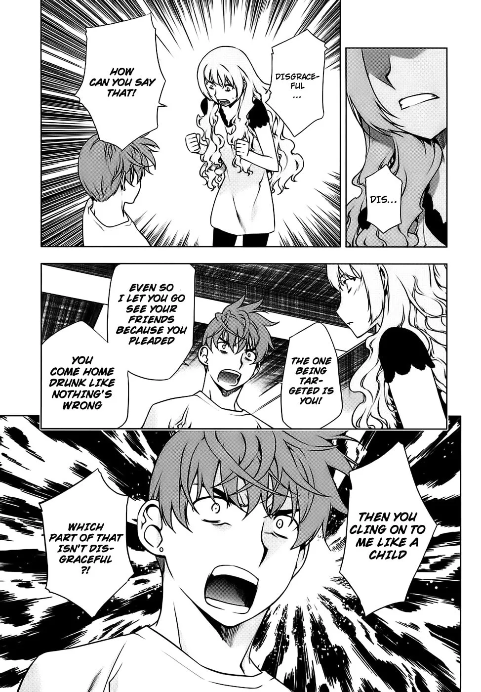 Read Black God chapter 86 image 3 on Lezhin
