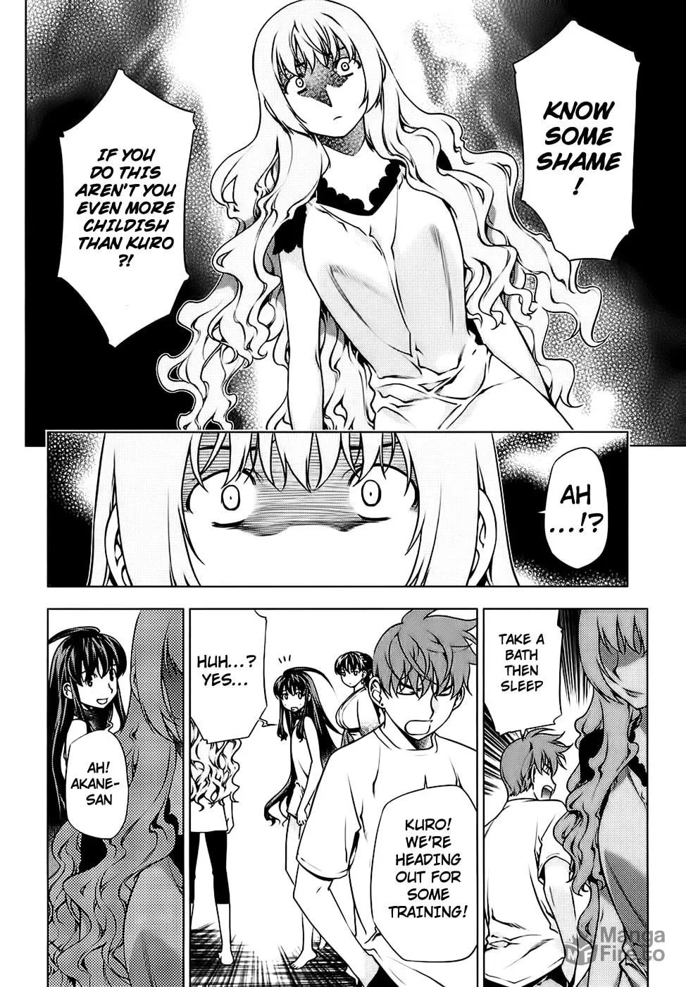Read Black God chapter 86 image 4 on Lezhin