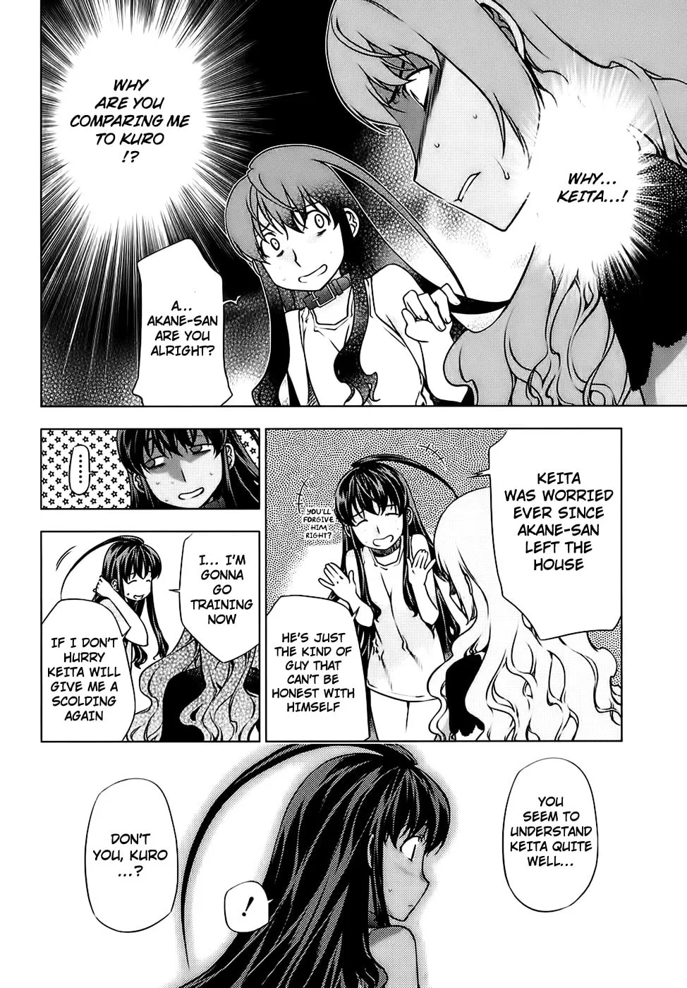 Read Black God chapter 86 image 6 on Lezhin