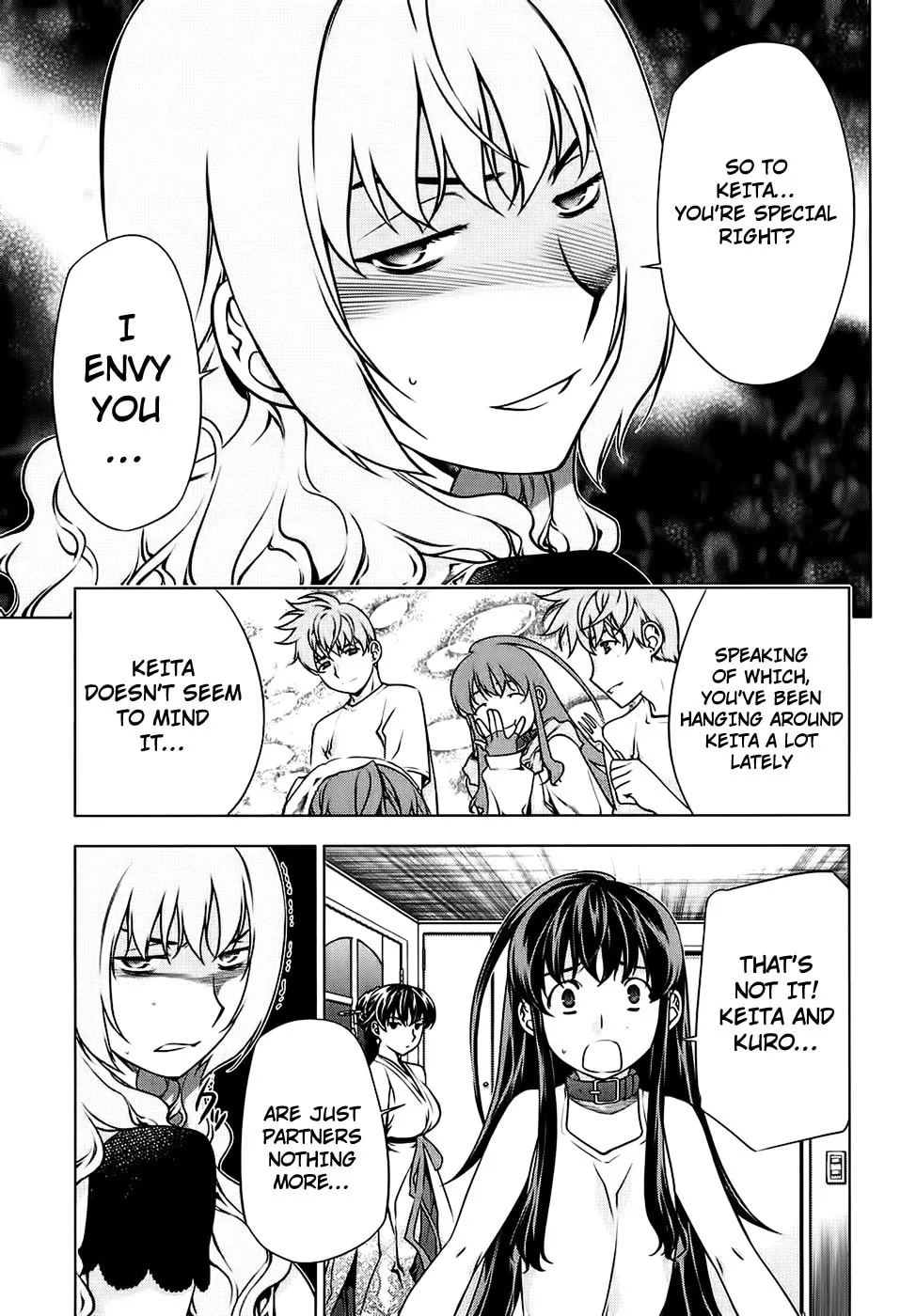 Read Black God chapter 86 image 7 on Lezhin