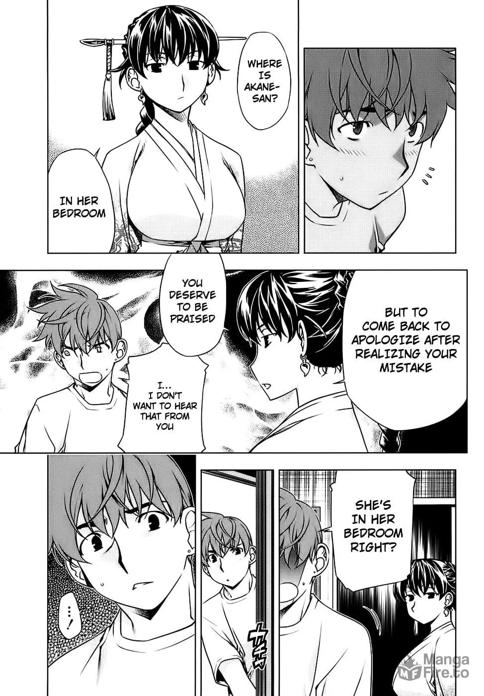 Read Black God chapter 87 image 11 on Lezhin