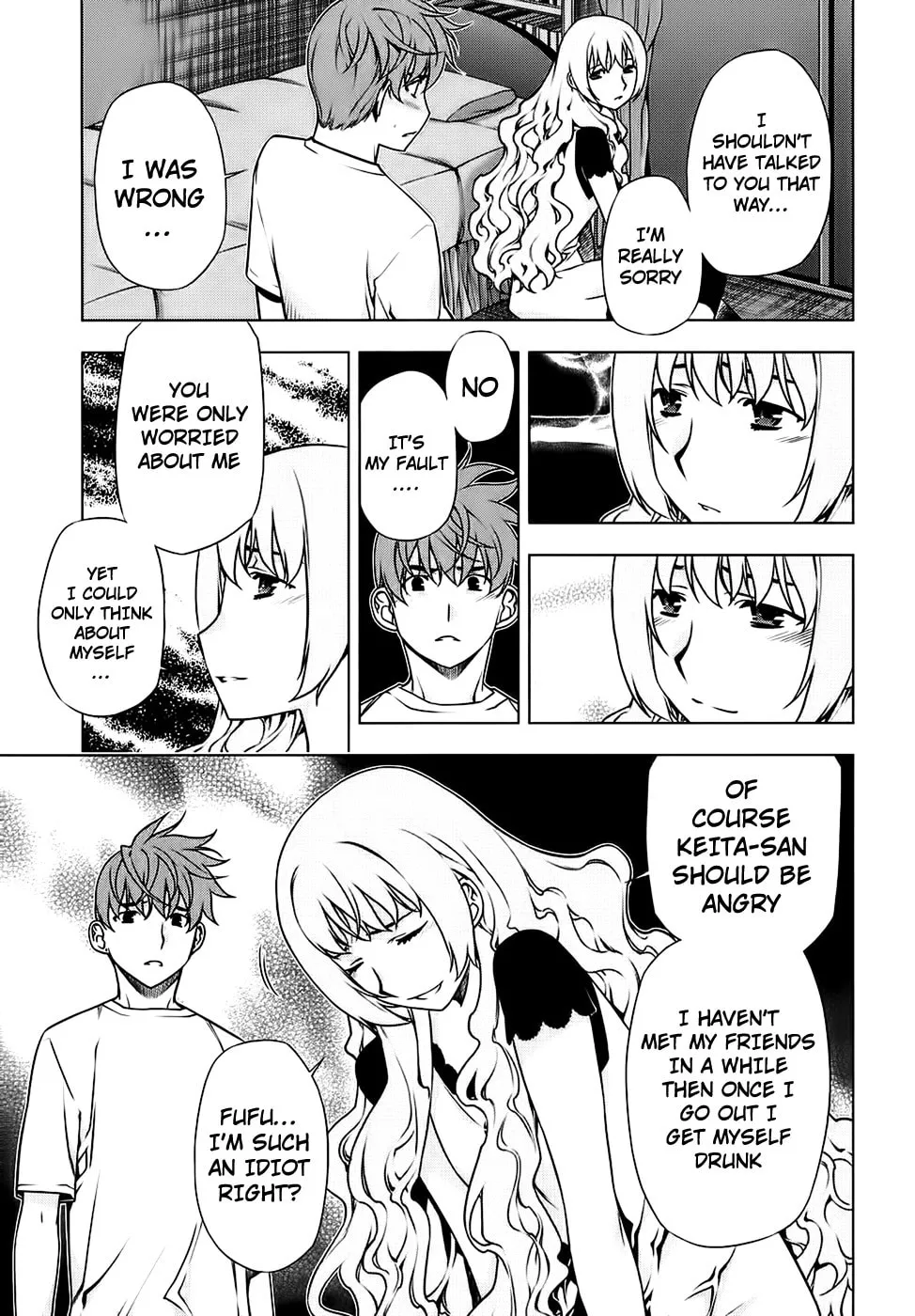 Read Black God chapter 87 image 13 on Lezhin