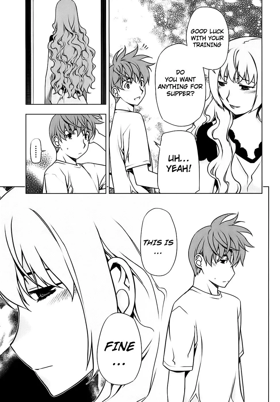 Read Black God chapter 87 image 15 on Lezhin