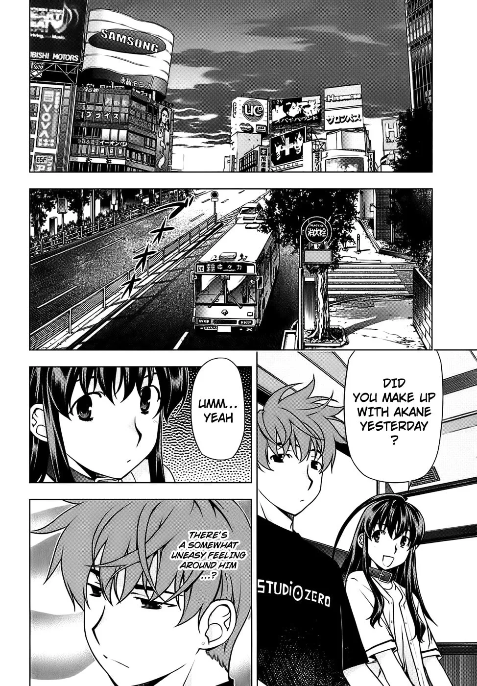 Read Black God chapter 87 image 16 on Lezhin