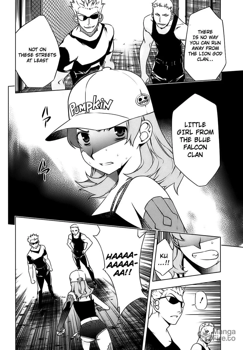 Read Black God chapter 87 image 20 on Lezhin