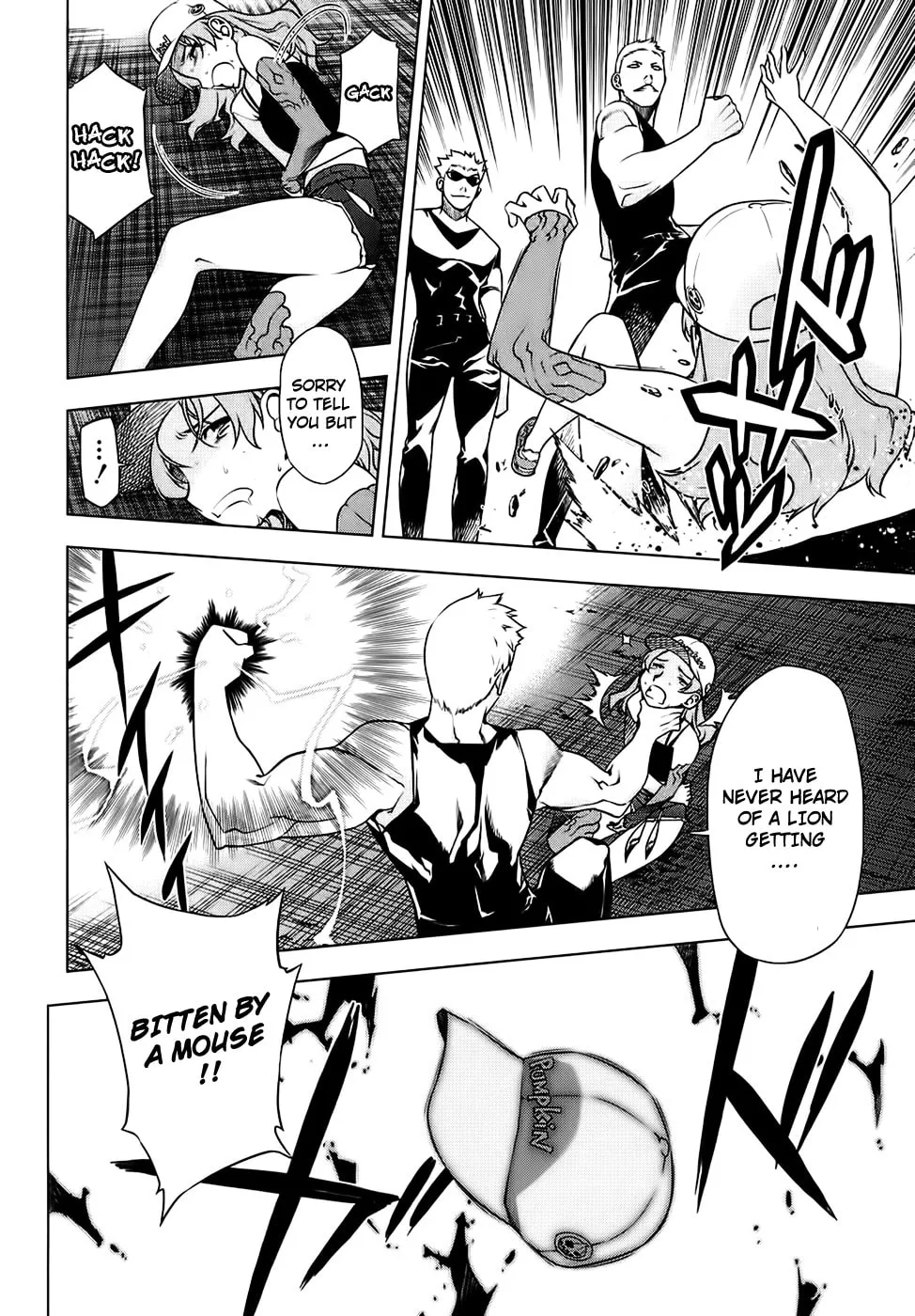 Read Black God chapter 87 image 22 on Lezhin