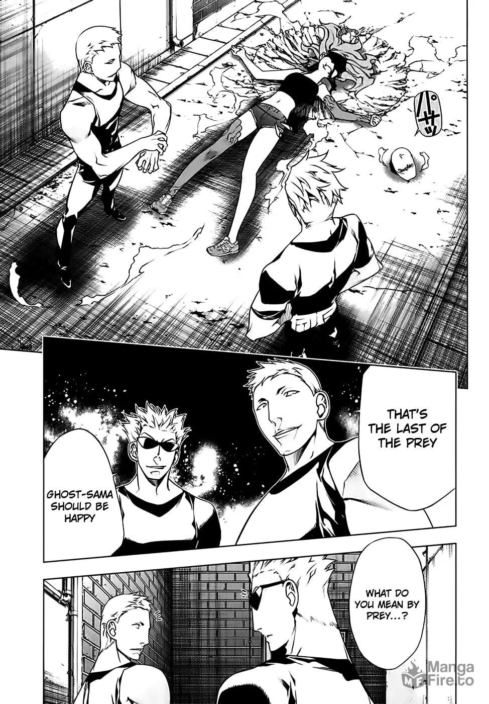Read Black God chapter 87 image 23 on Lezhin