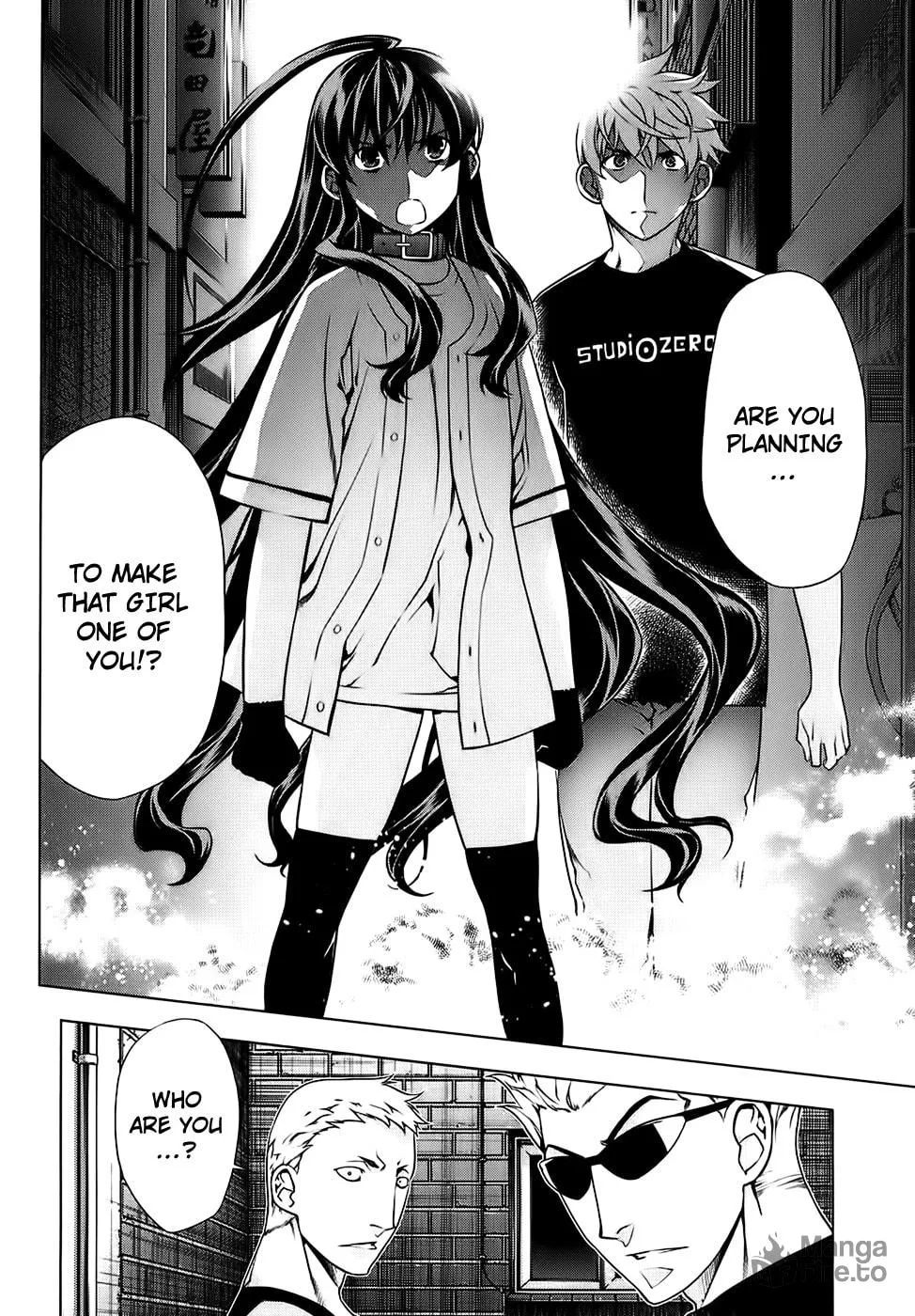 Read Black God chapter 87 image 24 on Lezhin