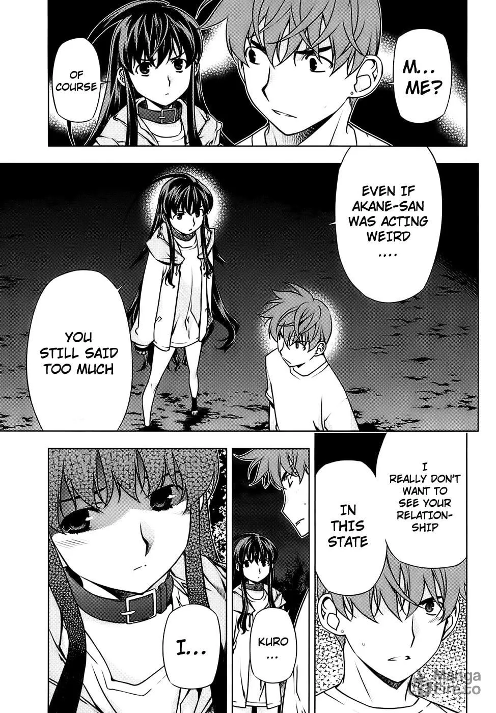 Read Black God chapter 87 image 5 on Lezhin