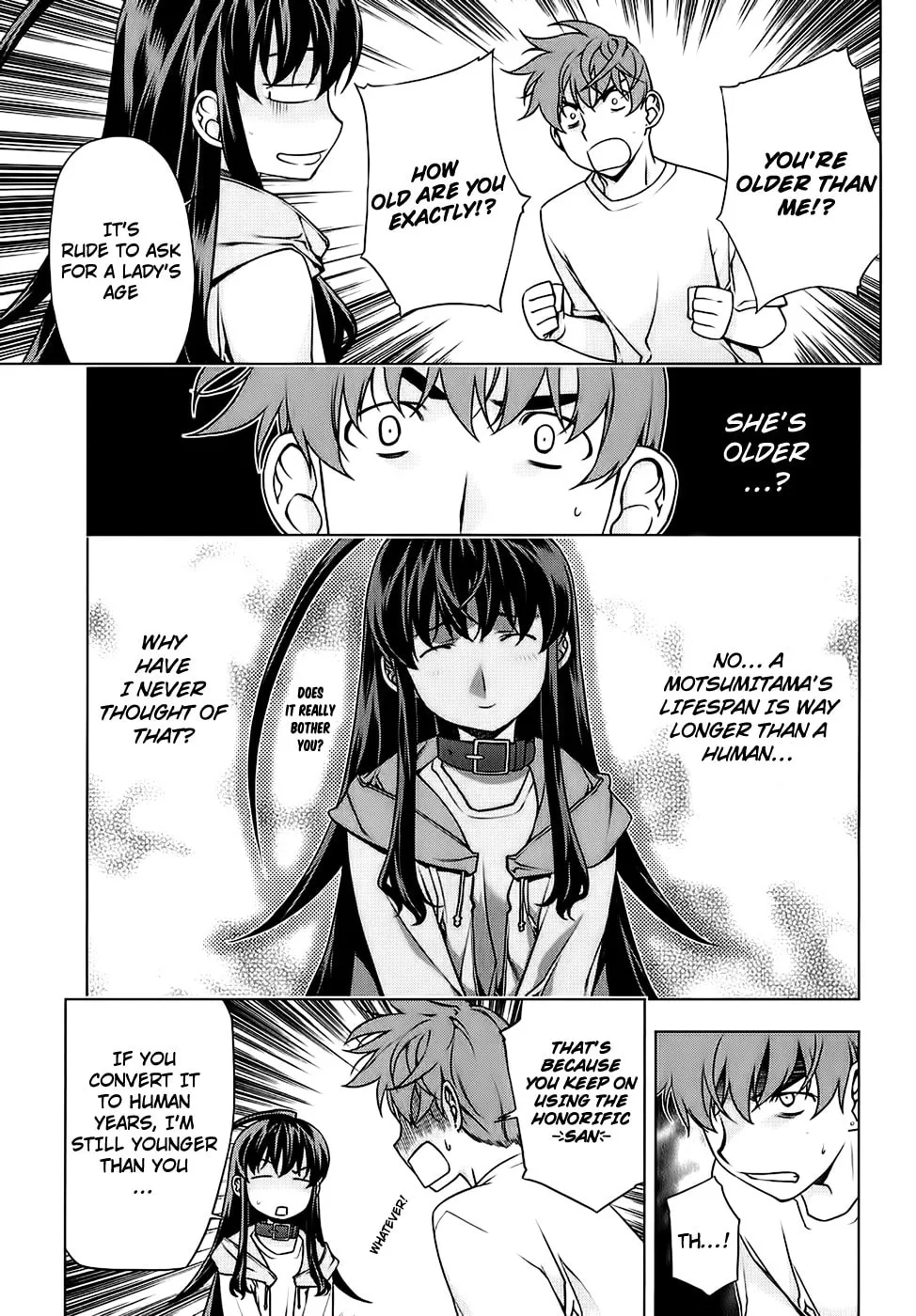 Read Black God chapter 87 image 7 on Lezhin
