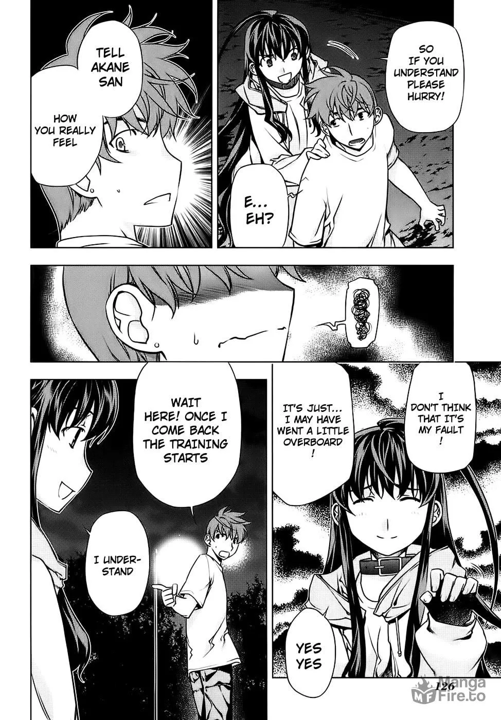 Read Black God chapter 87 image 8 on Lezhin