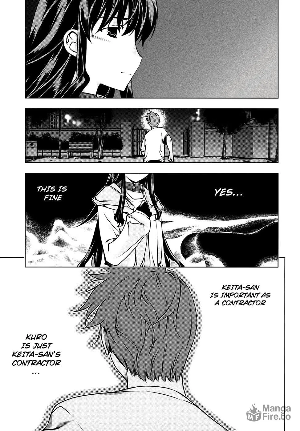 Read Black God chapter 87 image 9 on Lezhin